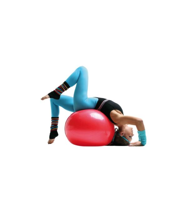 Gymball red Ø65 cm - Imagen 2