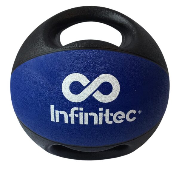 Pelota Medicinal Doble Agarre INFINITEC - 6kg a 10 kg - Imagen 4