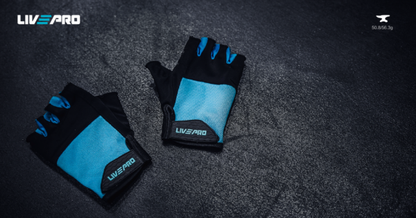 Guantes de Crossfit talla L LIVEPRO - Imagen 5