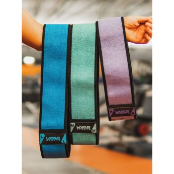 Hip Bands Premium- Mini Bandas Tela - Imagen 3