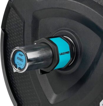 Discos Olímpicos de Poliuretano 15kg LIVEPRO - Imagen 2