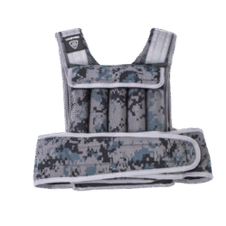 Chaleco Camuflado con Peso - Live Up Pro