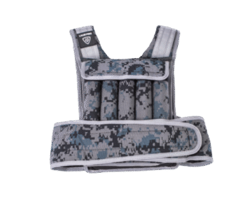 Chaleco Camuflado con Peso - Live Up Pro