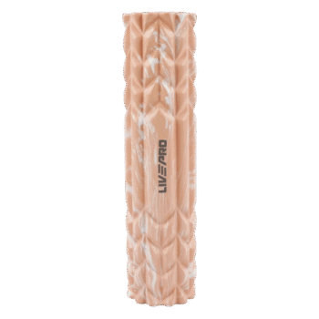 Foam Roller Camuflado Rosado 45 cm Live Up - Imagen 2