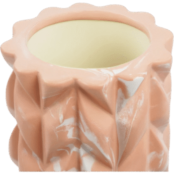 Foam Roller Camuflado Rosado 45 cm Live Up - Imagen 3