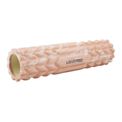Foam Roller Camuflado Rosado 45 cm Live Up