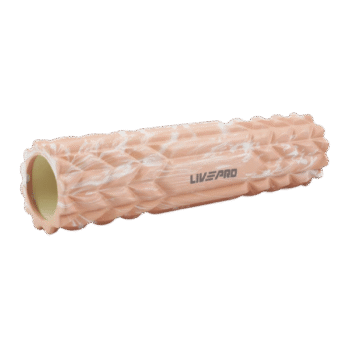 Foam Roller Camuflado Rosado 45 cm Live Up