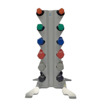 Rack Porta Mancuernas Tipo Arbol
