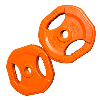 Discos de caucho Body Pump 1.25kg - 5kg - Imagen 2