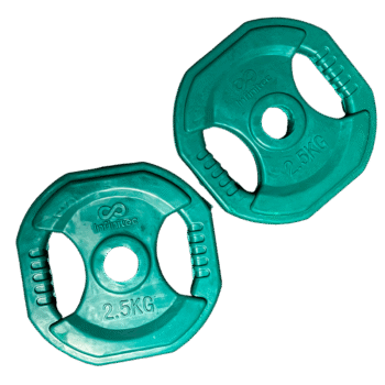 Discos de caucho Body Pump 1.25kg - 5kg - Imagen 6