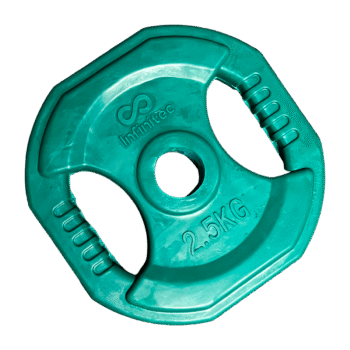 Discos de caucho Body Pump 1.25kg - 5kg - Imagen 3