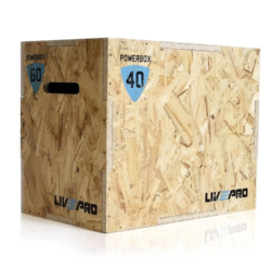 Box Pliometrico 3 en 1 - Madera