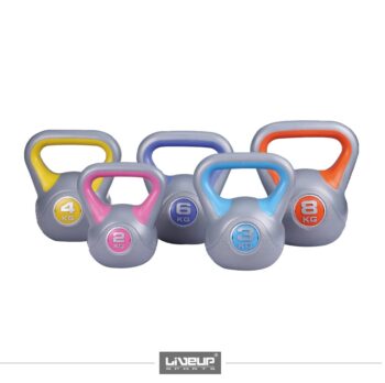 Kettlebell fit 6 kg - Imagen 2