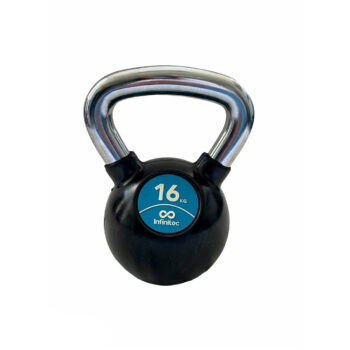 Kettlebell - Pesa Rusa - Cromado - 14kg/18kg